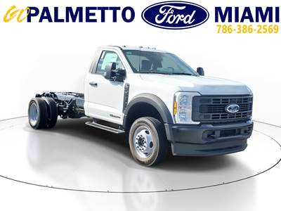 Ford F-450 Cab & Chassis Truck - 500HP, Automatic