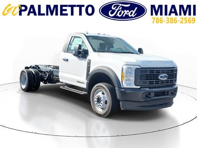 Ford F-450 Cab & Chassis Truck - 500HP, Automatic