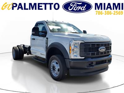 Ford F-450 Cab & Chassis Truck - 500HP, Automatic