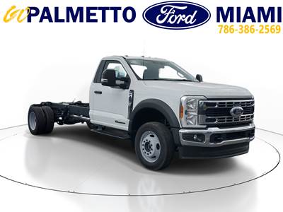 Ford F-450 Cab & Chassis Truck - 500HP, Automatic