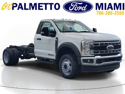 Ford F-450 Cab & Chassis Truck - 500HP, Automatic