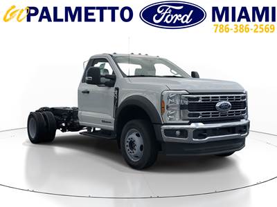 Ford F-450 Cab & Chassis Truck - 430HP, Automatic