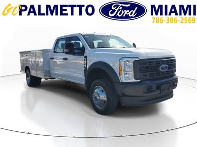 Ford F-450 Cab & Chassis Truck - Automatic