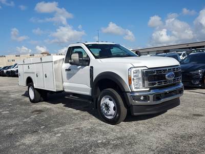 Ford F-450 Cab & Chassis Truck - 430HP, Automatic