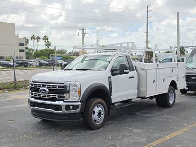 Ford F-450 Cab & Chassis Truck - 430HP, Automatic