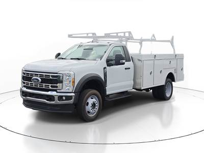 Ford F-450 Cab & Chassis Truck - 430HP, Automatic