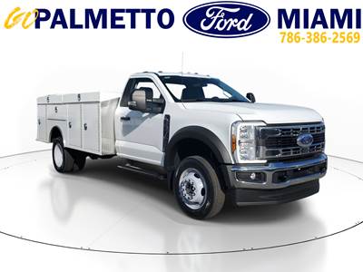 Ford F-450 Cab & Chassis Truck - 430HP, Automatic