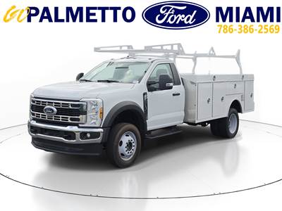 Ford F-450 Cab & Chassis Truck - 430HP, Automatic