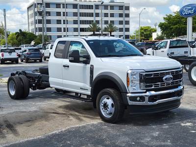 Ford F-450 Extended Cab Cab & Chassis Truck - 500HP, Automatic