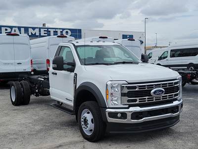 Ford F-450 Cab & Chassis Truck - 500HP, Automatic