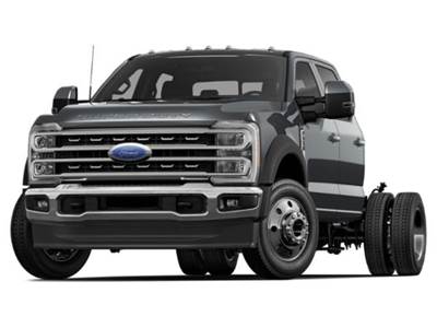 Ford F-450 Crew Cab Cab & Chassis Truck - Automatic
