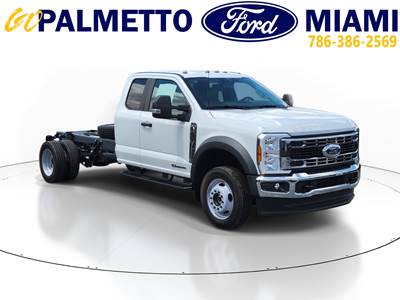 Ford F-450 Extended Cab Cab & Chassis Truck - 500HP, Automatic