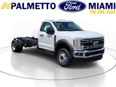 Ford F-450 Cab & Chassis Truck - Automatic
