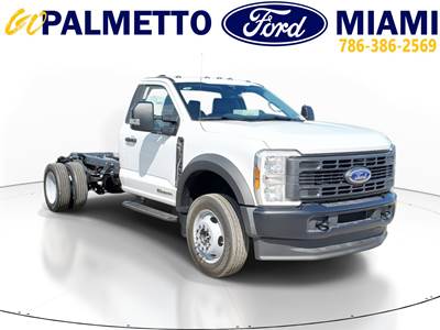 Ford F-550 Cab & Chassis Truck - 500HP, Automatic