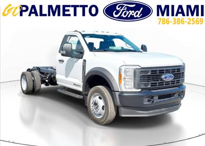 Ford F-550 Cab & Chassis Truck - 500HP, Automatic