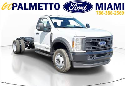 Ford F-550 Cab & Chassis Truck - 10Spd Aut Torq
