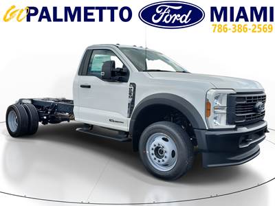 Ford F-550 Cab & Chassis Truck - 500HP, Automatic