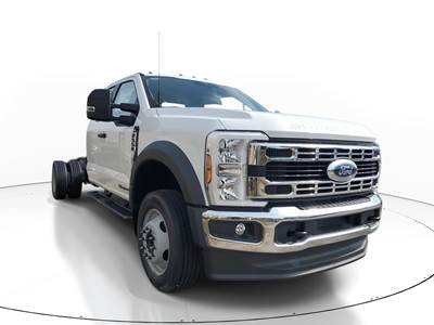 Ford F-550 Extended Cab Cab & Chassis Truck - 500HP, Automatic