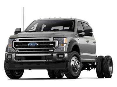 Ford F-550 Crew Cab Cab & Chassis Truck - 430HP, Automatic