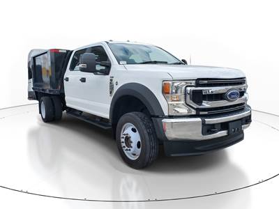 Ford F-550 Crew Cab Cab & Chassis Truck - 430HP, Automatic