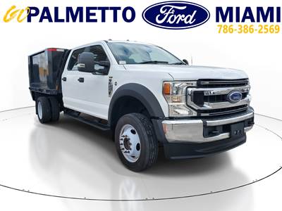 Ford F-550 Crew Cab Cab & Chassis Truck - 430HP, Automatic