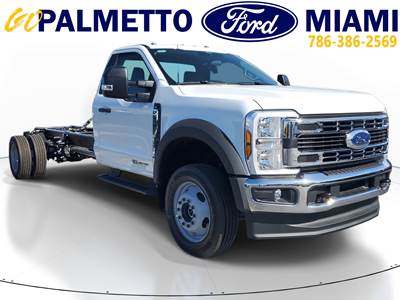 Ford F-550 Cab & Chassis Truck - Automatic