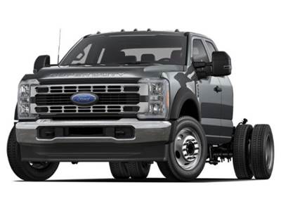 Ford F-550 Cab & Chassis Truck - Automatic