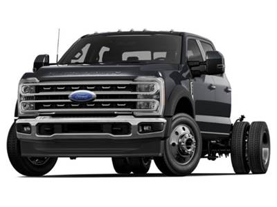 Ford F-550 Crew Cab Cab & Chassis Truck - 500HP, Automatic