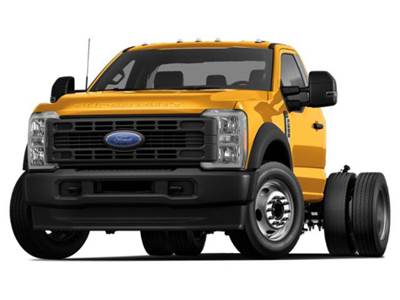Ford F-600 Cab & Chassis Truck - Automatic