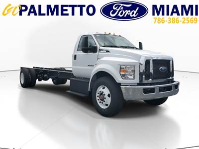 Ford F-750 Cab & Chassis Truck - 270HP, Automatic