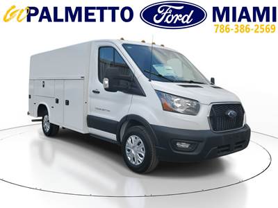 2024 Ford Transit Mechanic / Service Truck - Knapheide KUV Low Roof Enclosed Service Van Body