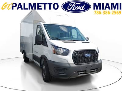 2024 Ford Transit Box Truck - Forest River Dry Box Van