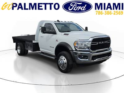 RAM 5500 Chassis Cab Flatbed Cab & Chassis Truck - Automatic