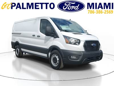 Ford Transit Cargo Van - 10-Speed Transmission