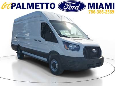 Ford Transit Cargo Van - 10-Speed Transmission