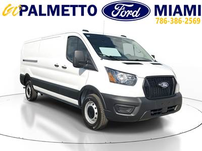 Ford Transit Cargo Van - 10-Speed Transmission