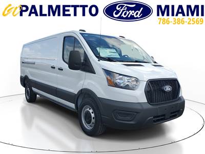 Ford Transit Cargo Van - 10-Speed Transmission
