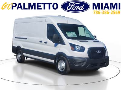 Ford Transit Cargo Van - 10-Speed Transmission