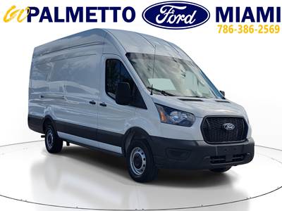 Ford Transit Cargo Van - 10-Speed Transmission