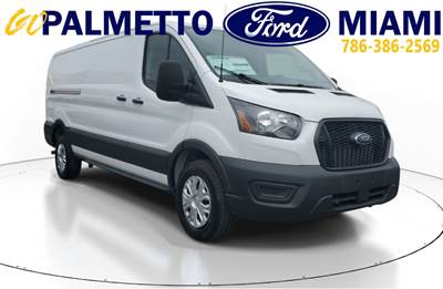 Ford Transit Cargo Van - 10-Speed Transmission