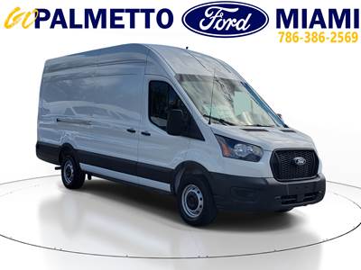 Ford Transit Cargo Van - 10-Speed Transmission