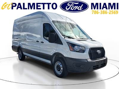Ford Transit Cargo Van - 10-Speed Transmission
