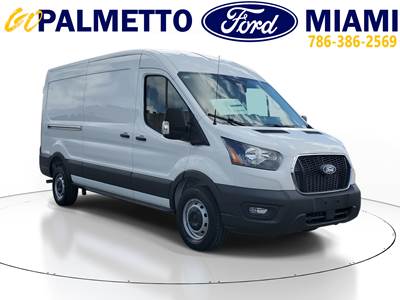 Ford Transit Cargo Van - 10-Speed Transmission