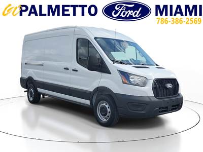 Ford Transit Cargo Van - 10-Speed Transmission