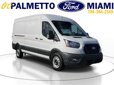 Ford Transit Cargo Van - 10-Speed Transmission