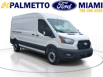 Ford Transit Cargo Van - 10-Speed Transmission