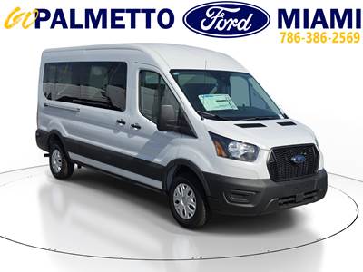 Ford Transit Cargo Van - 10-Speed Transmission