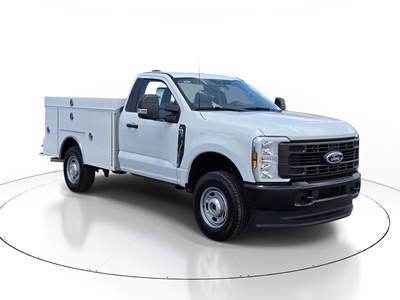 Ford Transit Cargo Van - 10-Speed Transmission