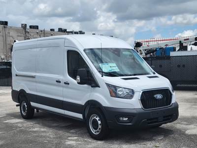 Ford Transit Cargo Van - 10-Speed Transmission
