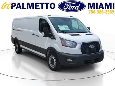 Ford Transit Cargo Van - 10-Speed Transmission
